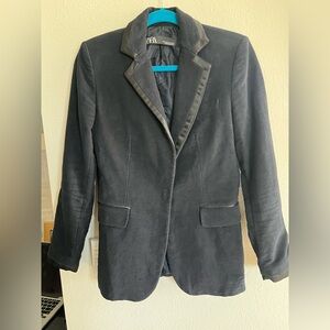 Zara velvety Blazer